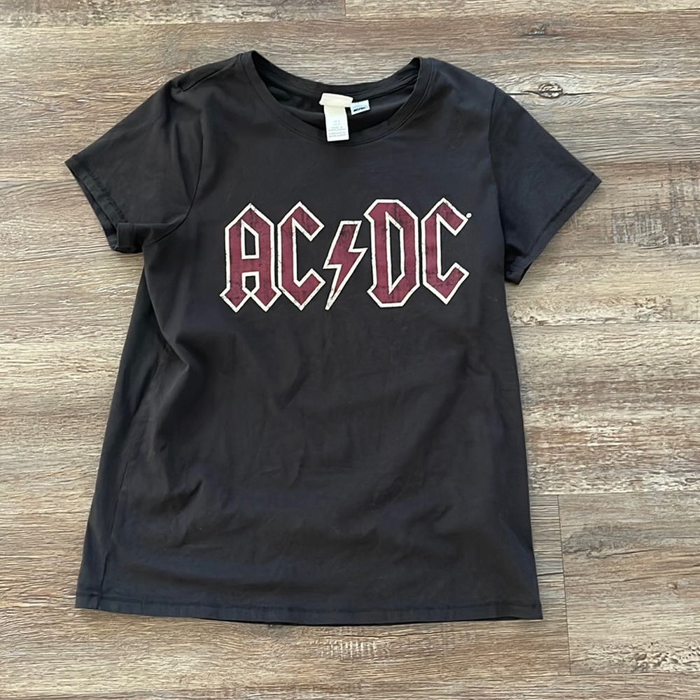 AC/DC tee